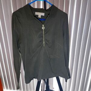 MK Green Long Sleeve